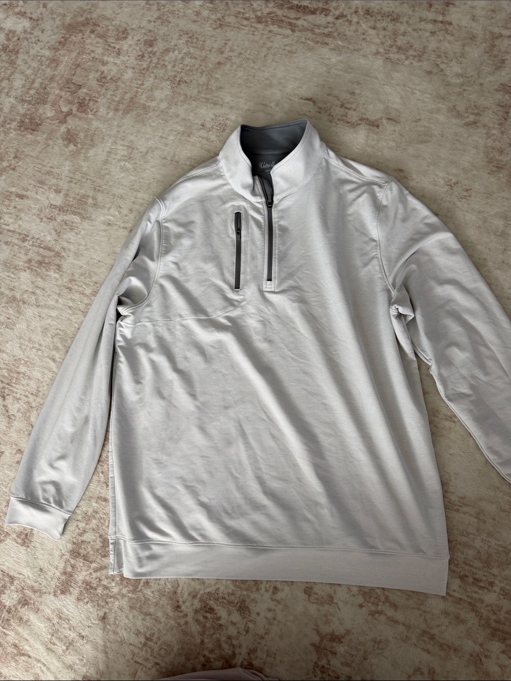 Walter Hagen Performance 11 Men's Quarter-Zip Pullover Size Large Like New